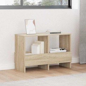 vidaXL Ράφι Περιοδικών Δρύς Sonoma 68,5 x 30 x 45 εκ.