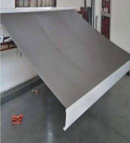 vidaXL Πλαίσιο χειροκίνητου αλεξήνεμου 4 x 3 m Ανθρακί