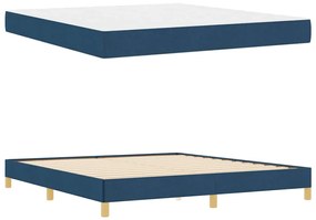 vidaXL Κρεβάτι με ελατήρια Ταμπά, Καφέ 180 x 200 cm