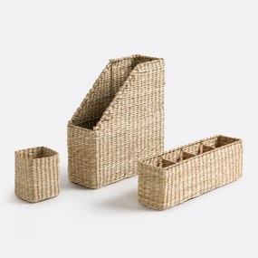 Μολυβοθήκη από πλεκτή ψάθα, NOVE