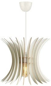 Φωτιστικό Οροφής 390FLH1515 Φ35x65cm 1xE27 40W White Opviq