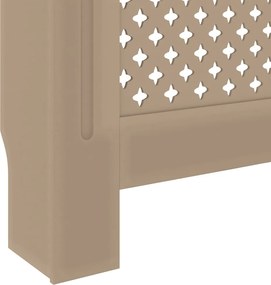 vidaXL Κάλυμμα Καλοριφέρ 205 εκ. από MDF