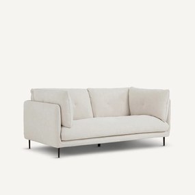 Καναπές 2 θέσεων, υφασμα μελανζέ, Botero