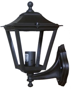 Απλίκα - Φανάρι Εξωτερικού Χώρου Heronia Zeus 352 07-1054 Black