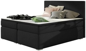 Κρεβάτι Dilo-Μαύρο-160 x 200