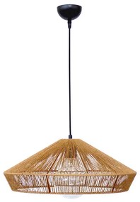 Φωτιστικό Οροφής Μονόφωτο Heronia Sunny/50 31-1380 Brown