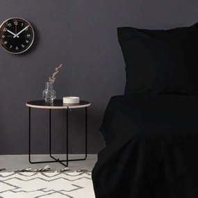 Σετ κάλυμμα παπλώματος Μαύρο Kρεβάτι 200 εκ 3 Τεμάχια