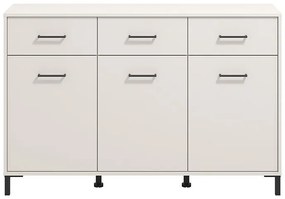 Κομότα - Μπουφές Vienne 3K3F Cashmere 138x40x90 εκ. 138x40x90 εκ.