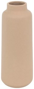 Βάζο Breal κεραμικό μπεζ Φ12x30 εκ. 12x12x30 εκ.