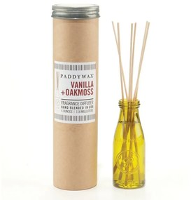 Αρωματικό Χώρου Με Στικς Relish Vanilla And Οakmoss 118ml Paddywax Πλαστικό