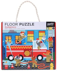 Παζλ PETIT COLLAGE Πυροσβέστες 24τμχ