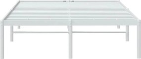 vidaXL Πλαίσιο Κρεβατιού Λευκό 120 x 200 εκ.