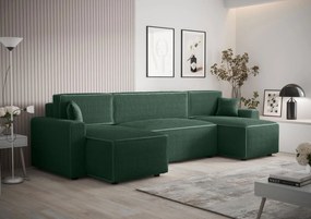 Γωνιακός καναπές Sengo-Prasino Skouro