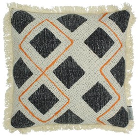 Μαξιλάρι ArteLibre Μαύρο Βαμβακερό 45x45cm Arte-05151942