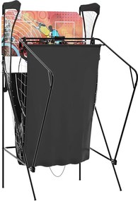 vidaXL Μηχανή Arcade Μπάσκετ με 4 Μπάλες για 2 Παίκτες