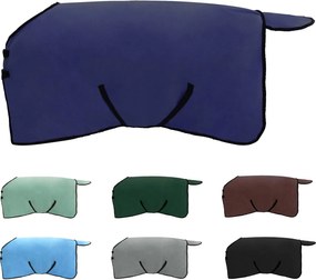 vidaXL Σαμάρι Ίππου Σκούρο μπλε Πολυεστέρας