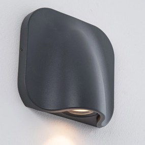 Απλίκα LED Εξωτερικού Χώρου Zambelis E273 Graphite