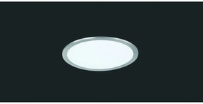 Φωτιστικό Οροφής LED 15W IP20 3000K Phoenix 674093007 Trio Lighting-674093007-Νίκελ Ματ 674093007
