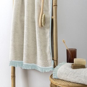 Πετσέτα Σώματος (70x140) Palamaiki Towels Iggy 600gsm Εκρού,Γαλάζιο