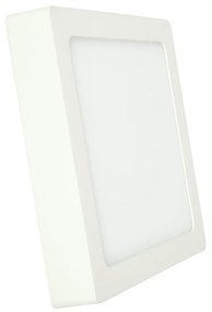 Φωτιστικό Οροφής - Πλαφονιέρα Led White VK/04015/W/C VKLed Αλουμίνιο