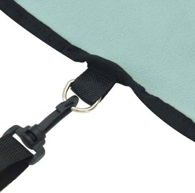 vidaXL Σαμάρι Ίππου Σκούρο πράσινο 75 cm Πολικές φλις