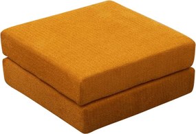 Πουφ Σκαμπό Πορτοκαλί COMFORT 95x95x43