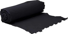 vidaXL Μεμβράνη με Γεωύφασμα Μαύρη 1 x 150 μ. Πολυεστερικές Ίνες