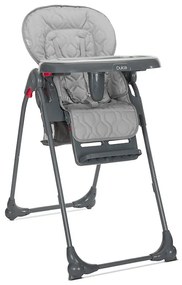 Καρεκλάκι φαγητού Dulce Grey Leather  10100452506 Lorelli