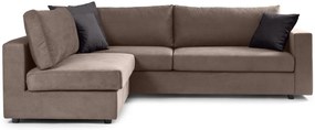 Γωνιακός καναπές Verde-Mocca
