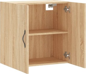 vidaXL Ντουλάπι Τοίχου Sonoma Δρυς 60x31x60 εκ. Επεξεργασμένο Ξύλο