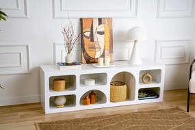 Κονσόλα Λευκό DRAIBA 160x40x51