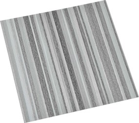 vidaXL Πλάκες Δαπέδου 5,11 τ.μ. 55 pcs PVC Ρίγες