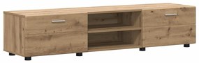 vidaXL Σετ επίπλου τηλεόρασης με συρτάρι FLORIN 3 pcs Artisan Oak