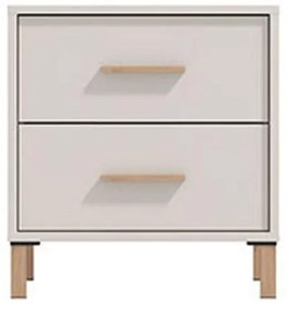 Κομοδίνο Belfort NO2F Cashmere 48x40x52 εκ. 48x40x52 εκ.