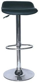 ΣΚΑΜΠΟ ΜΕΤΑΛΛΙΚΟ ΜΑΥΡΟ BAR/3 38X39X59-79/65-85εκ. (Σετ 2 ΤΕΜ)