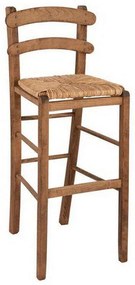 Σκαμπό Καρφωτό HM10372.01 Καρυδί 40x42x105cm Wood, Mat