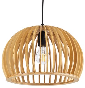 01698 GloboStar® GLOBOSTAR® SCANDINAVIA 01698 Boho Κρεμαστό Φωτιστικό Οροφής με Ντουί 1 x E27 AC 220-240V IP20 - Μπεζ - Μ33 x Π33 x Υ20cm