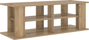 vidaXL Βάση τηλεόρασης Artisan Oak 96 x 35 x 33,5 εκ