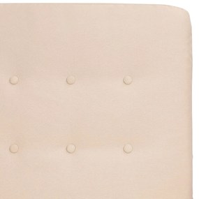 vidaXL Πολυθρόνα Ανακλινόμενη Taupe Υφασμάτινη
