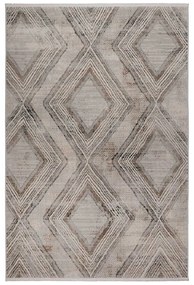 Χαλί (160x230) Βιοκαρπέτ Germaine JG/37A L Grey D Beige