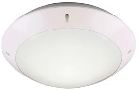 Φωτιστικό Οροφής - Πλαφονιέρα Camaro R60501031 26x8cm 1xE27 12W White RL Lighting Plastic
