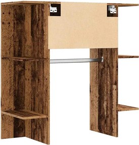vidaXL Ντουλάπι Διαδρόμου Παλιό Ξύλο 97,5 x 37 x 99 εκ. Επεξεργ. Ξύλο