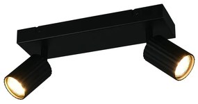 Φωτιστικό Σποτ Trio Lighting SOKA 867700232 Μαύρο Ματ (Black Mat)