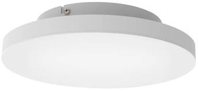 Έξυπνο Φωτιστικό Οροφής Πλαφονιέρα LED 15,7W Λευκό RGB TW 3CCT Dimmable Φ30cm Turcona-Z 900054 Eglo-900054-Λευκό 900054