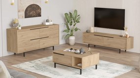 Living Room Furniture Set ON20-S Oak
