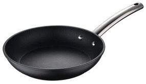 Τηγάνι Αντικολλητικό Αλουμινίου Foodies BGMP-3553 Φ28x5,5cm Black-Silver MasterPro 28cm Aluminium