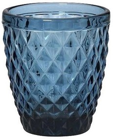 Ποτήρι Ουίσκι Tristar TIR111K6 Φ8x10cm 220ml Blue Espiel Glass