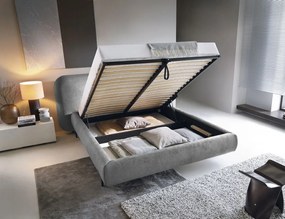 Επενδυμένο κρεβάτι Prius-160 x 200-Gkri