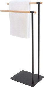 Brix black κρεμάστρα επιδαπέδια Sealskin