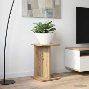 vidaXL Βάση φυτών 2 pcs Τεχνίτικη Δρυς 25 x 25,5 x 40,5 εκ.